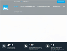 Tablet Screenshot of chirvet-giry.com
